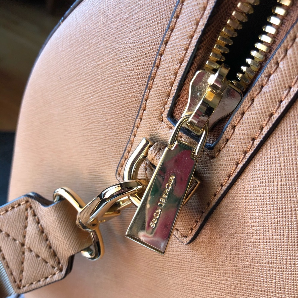Leather Michael Kors Duffle Bag - Picture 5 of 6
